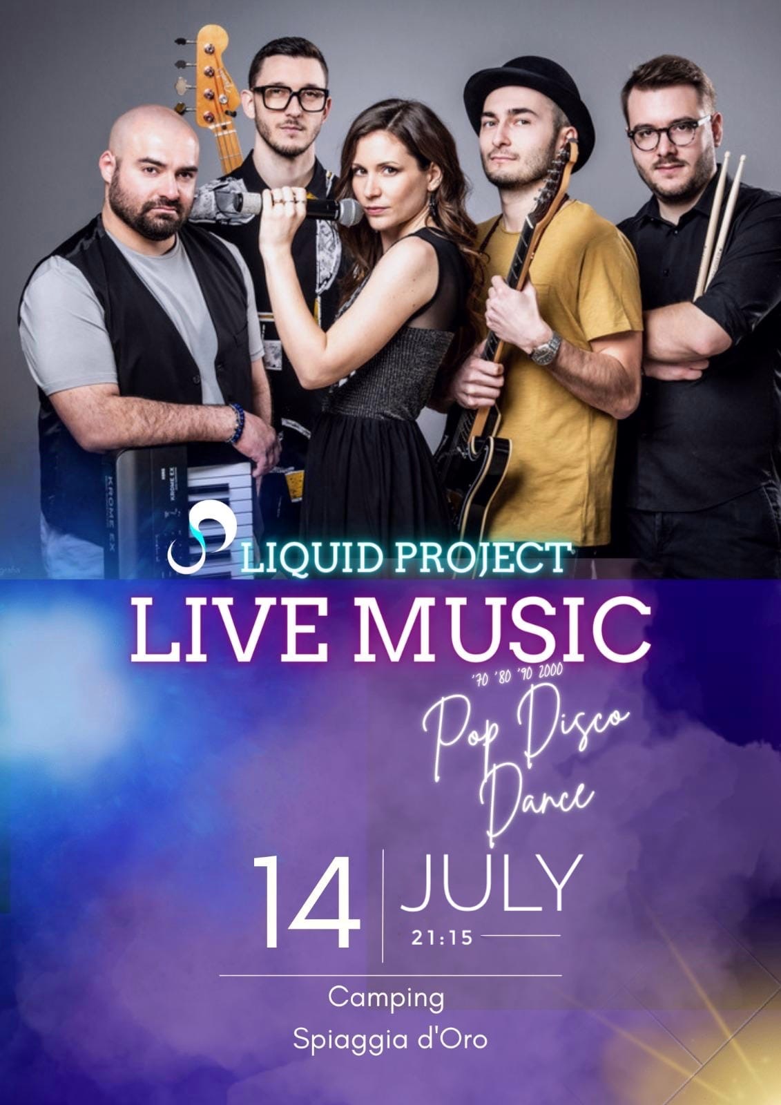 LIQUID PROJECT LIVE PARTY