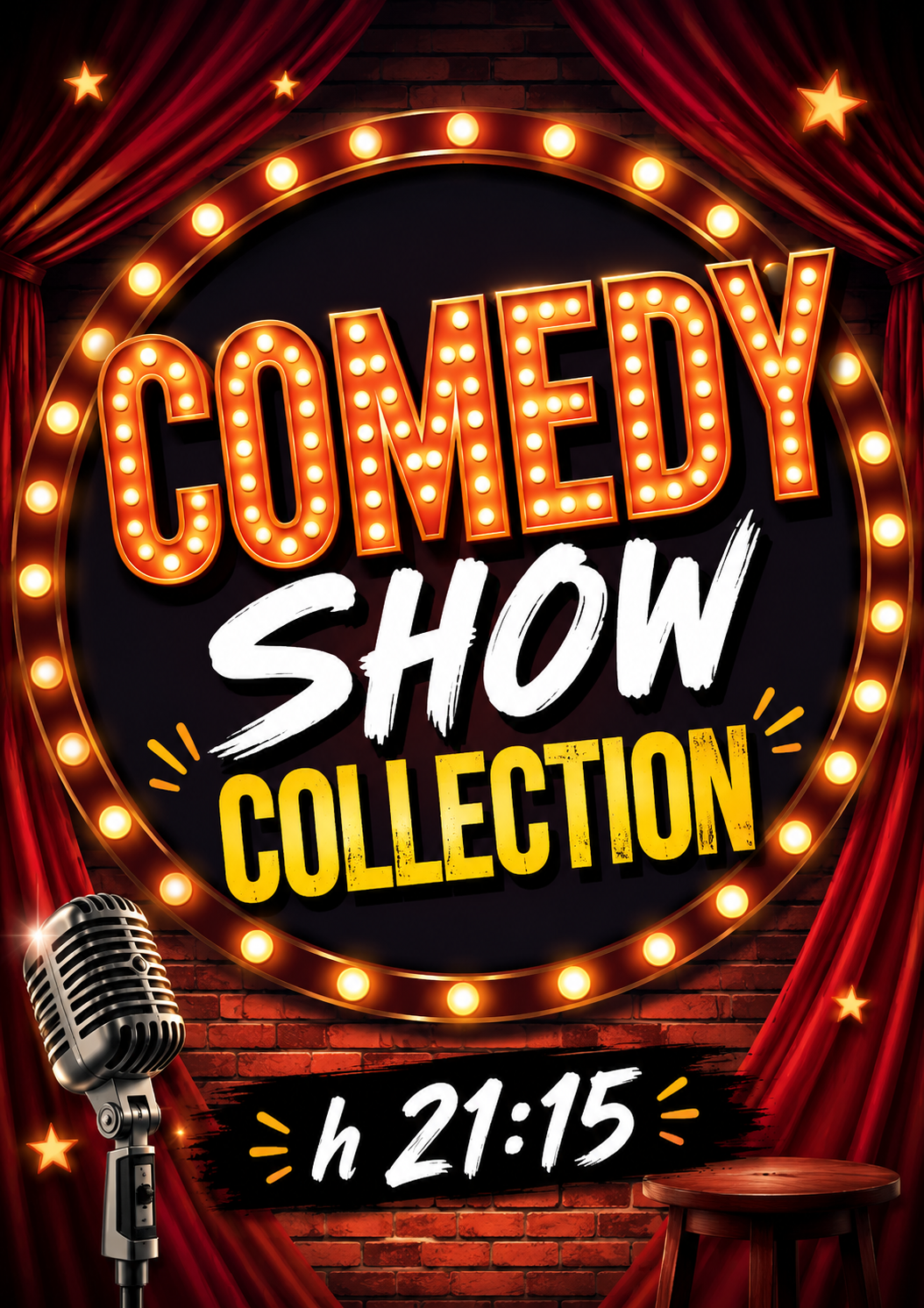 COMEDY SHOW COLLECTION 