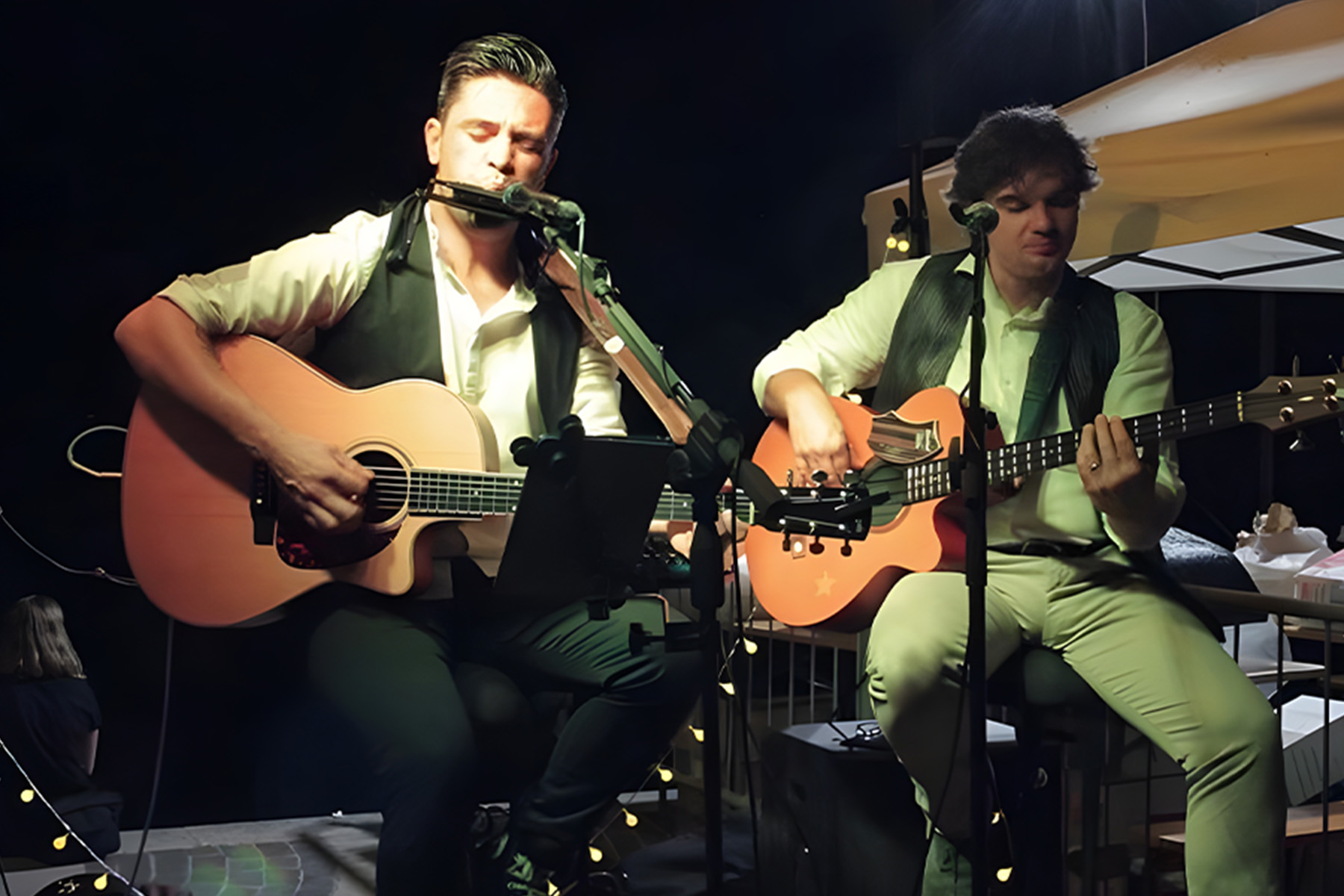 FOLKITA DUO LIVE MUSIC