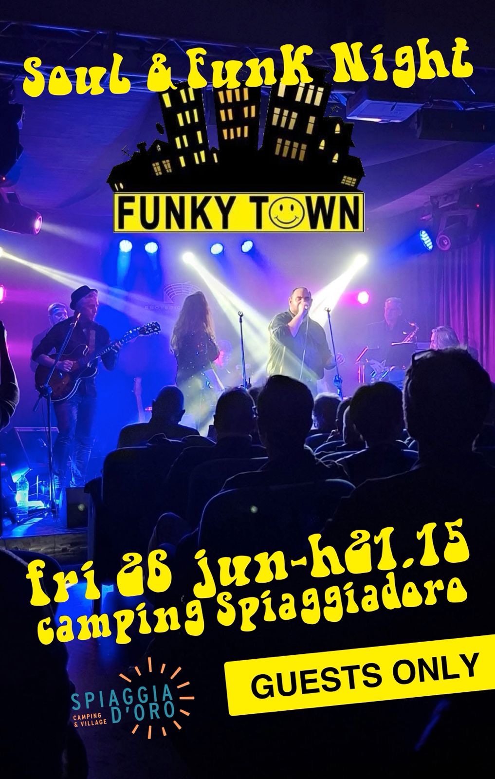 FUNKYTOWN BAND - SOUL TRAIN NIGHT