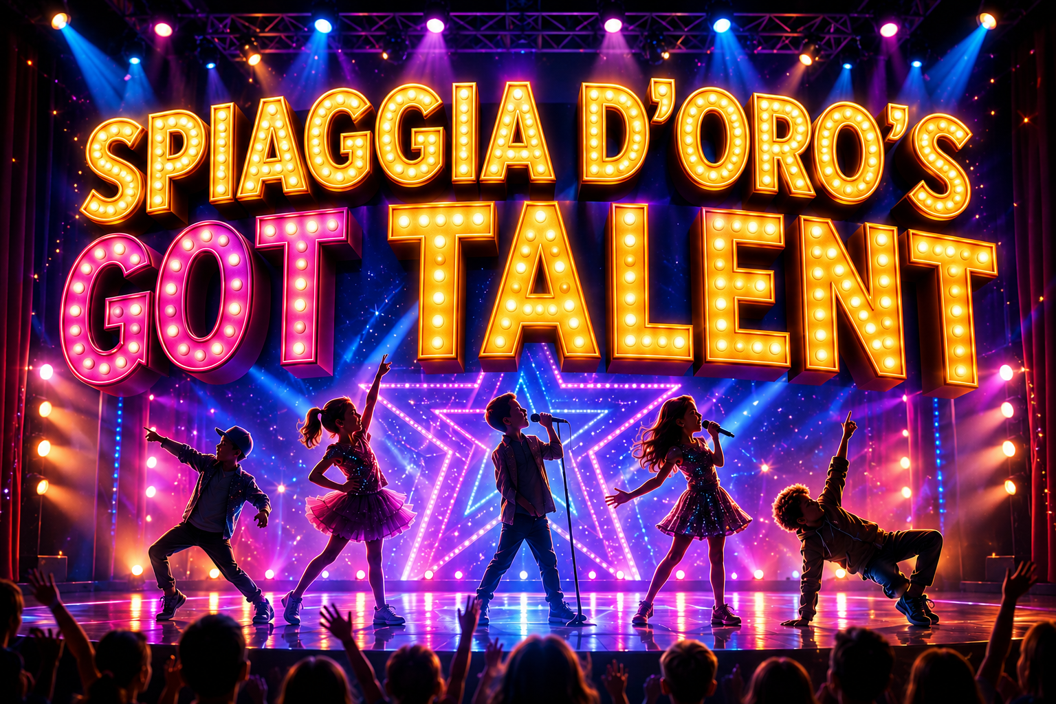 SPIAGGIA D'ORO GOT TALENT