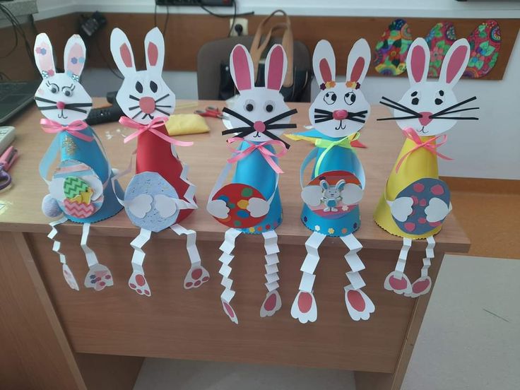 Funny Easter Bunny Craft 