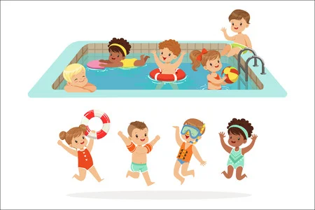 GIOCHI IN PISCINA 